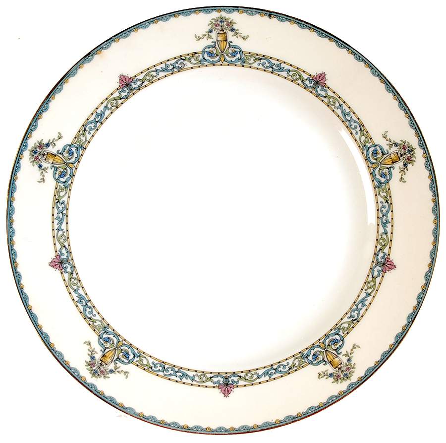 Darby Luncheon Plate by Noritake-1