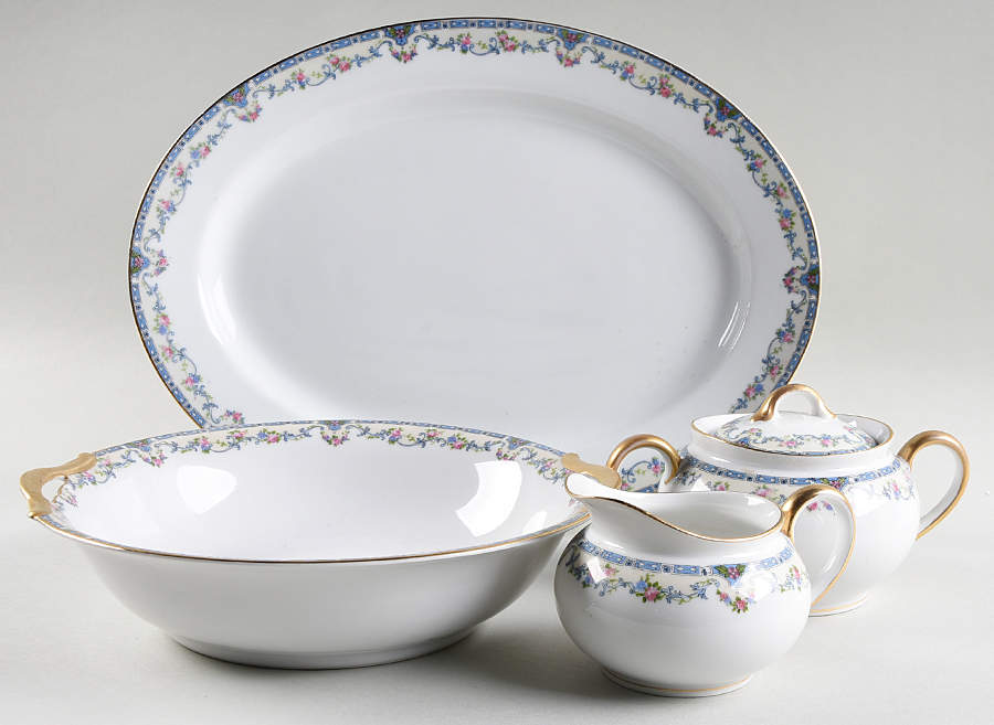 Dardanelle 5 Piece Hostess Set by Noritake-1
