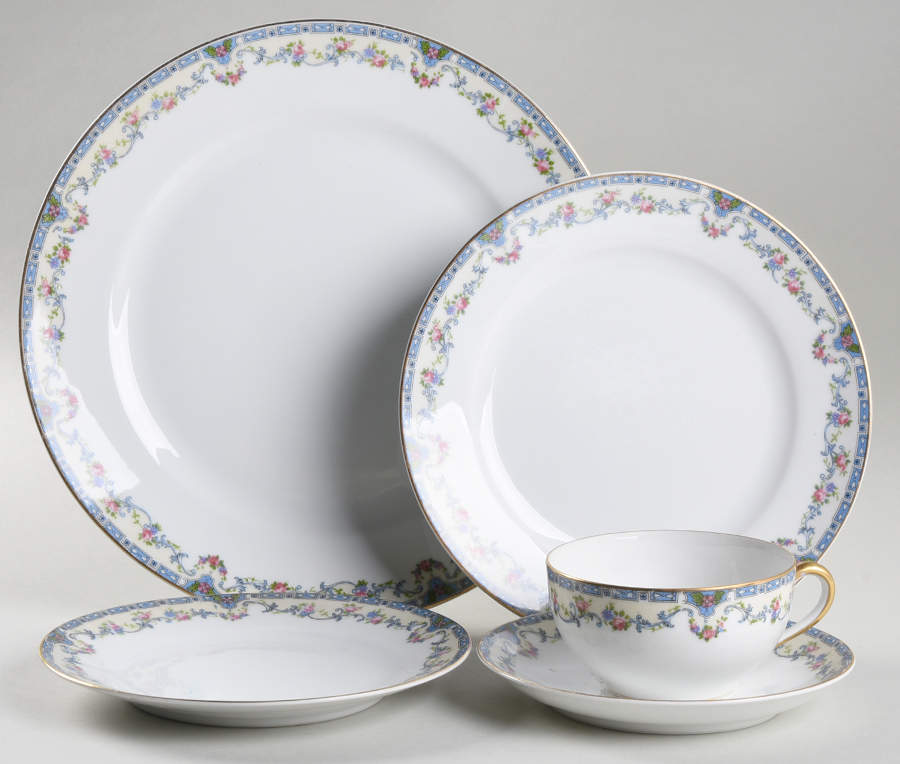 Dardanelle 5 Piece Place Setting by Noritake-1