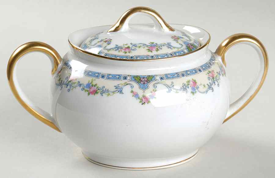 Dardanelle Sugar Bowl & Lid by Noritake-1