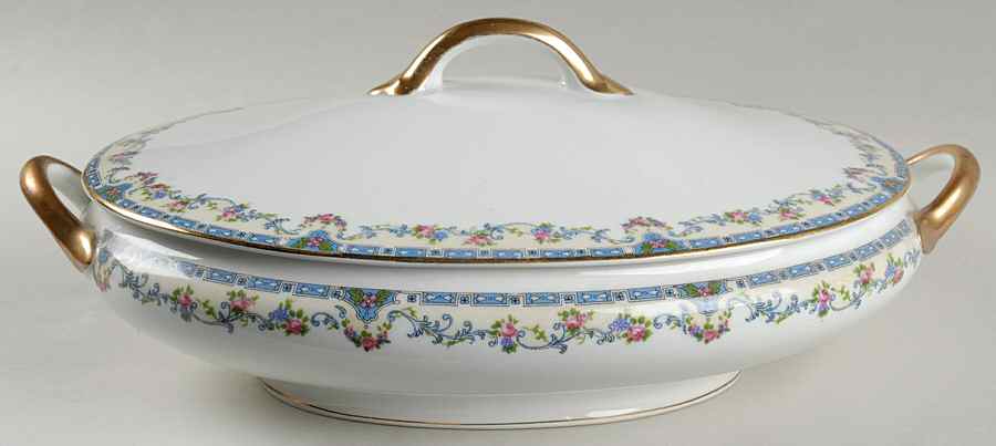 Dardanelle Oval Covered Vegetable by Noritake-1