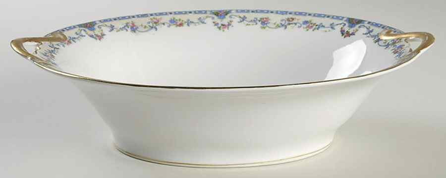 Dardanelle 10" Oval Vegetable Bowl by Noritake-1