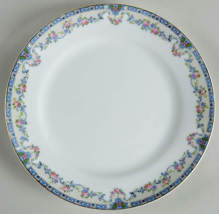 Dardanelle Salad Plate by Noritake-1