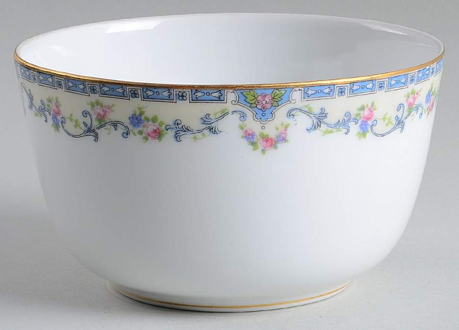 Dardanelle Cranberry Bowl by Noritake-1