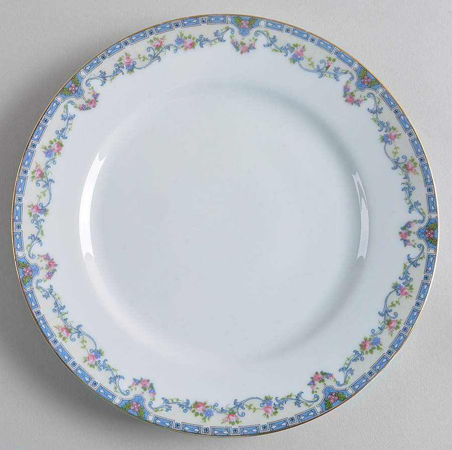 Dardanelle Luncheon Plate by Noritake-1