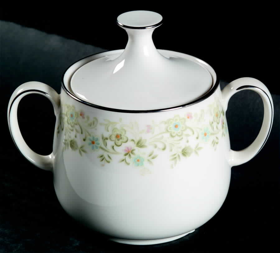Darlene Sugar Bowl & Lid by Noritake-1