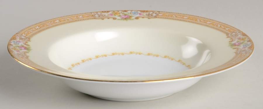 Darleen Rim Soup Bowl by Noritake-1