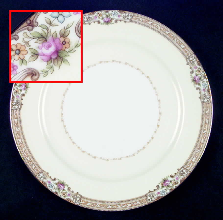 Darleen Dinner Plate by Noritake-1