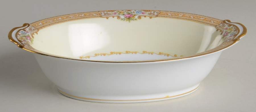 Darleen 9" Oval Vegetable Bowl by Noritake-1