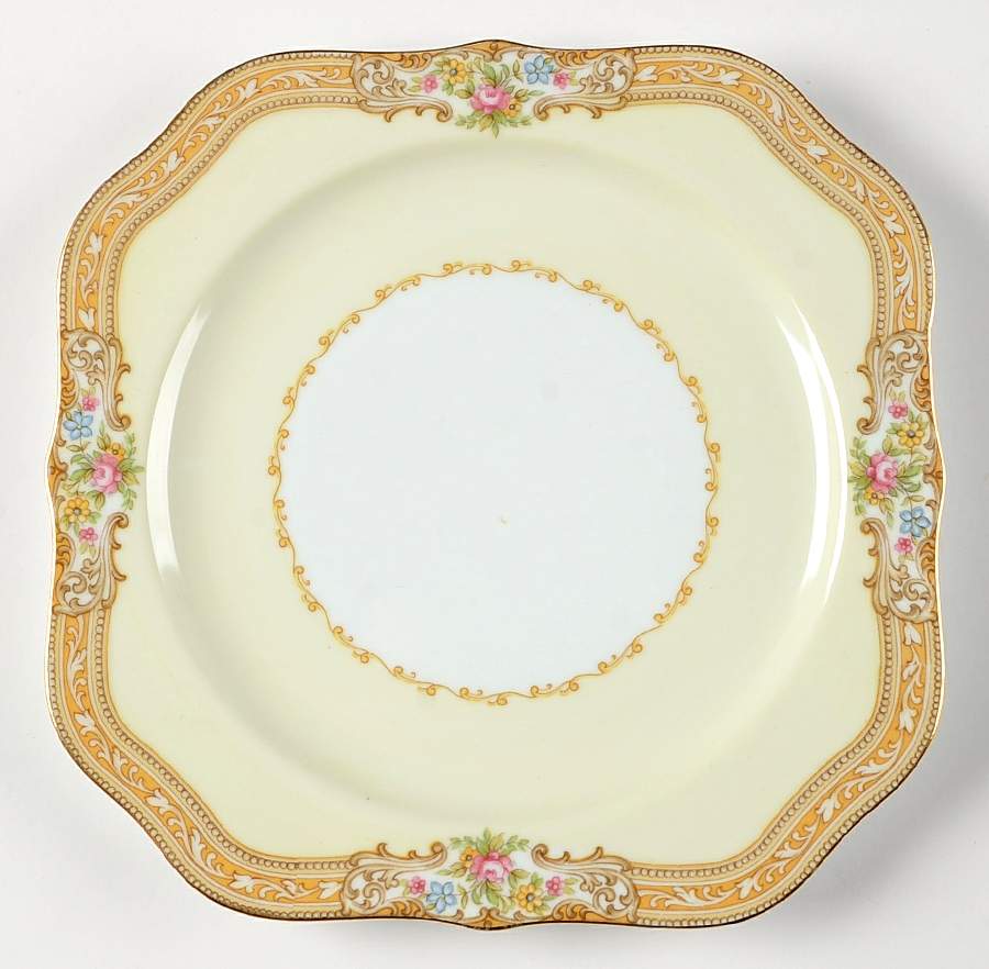 Darleen Square Salad Plate by Noritake-1