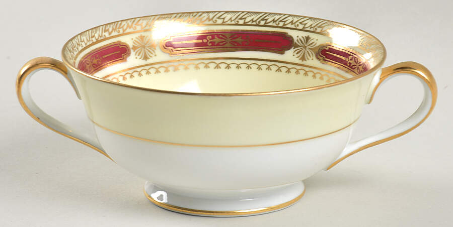 Darnay Footed Cream Soup Bowl by Noritake-1