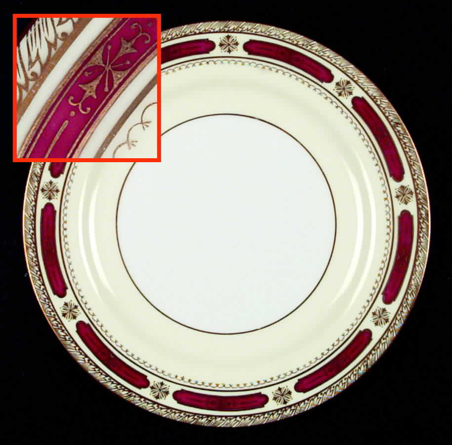 Darnay Dinner Plate by Noritake-1
