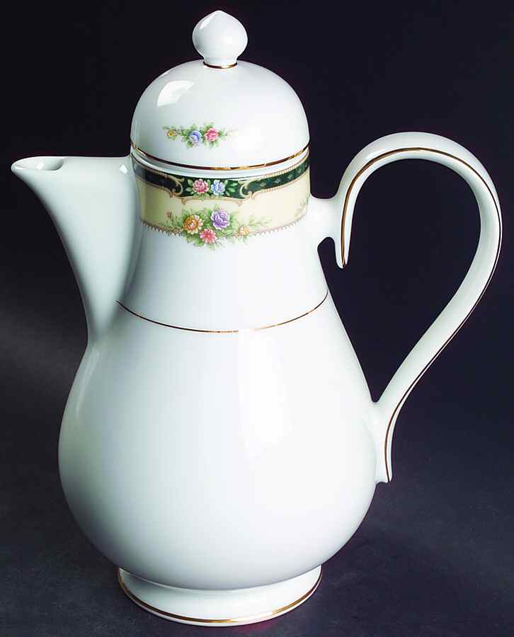 Darnell Coffee Pot & Lid by Noritake-1