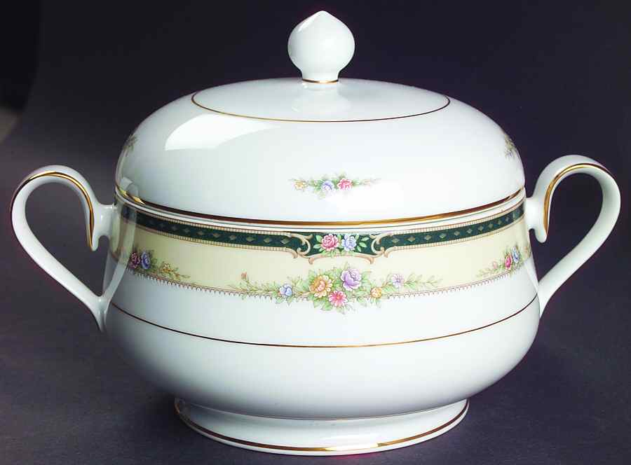Darnell Round Covered Vegetable by Noritake-1