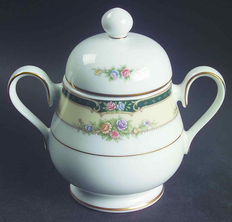 Darnell Sugar Bowl & Lid by Noritake-1