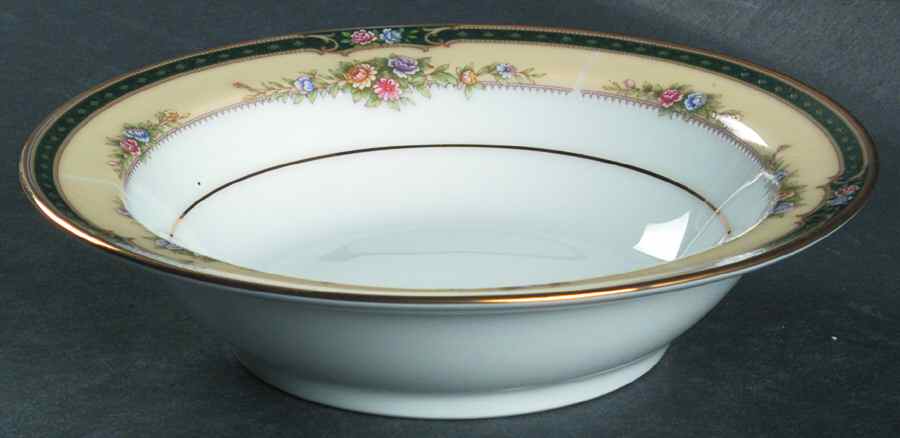 Darnell Rim Fruit/Dessert (Sauce) Bowl by Noritake-1