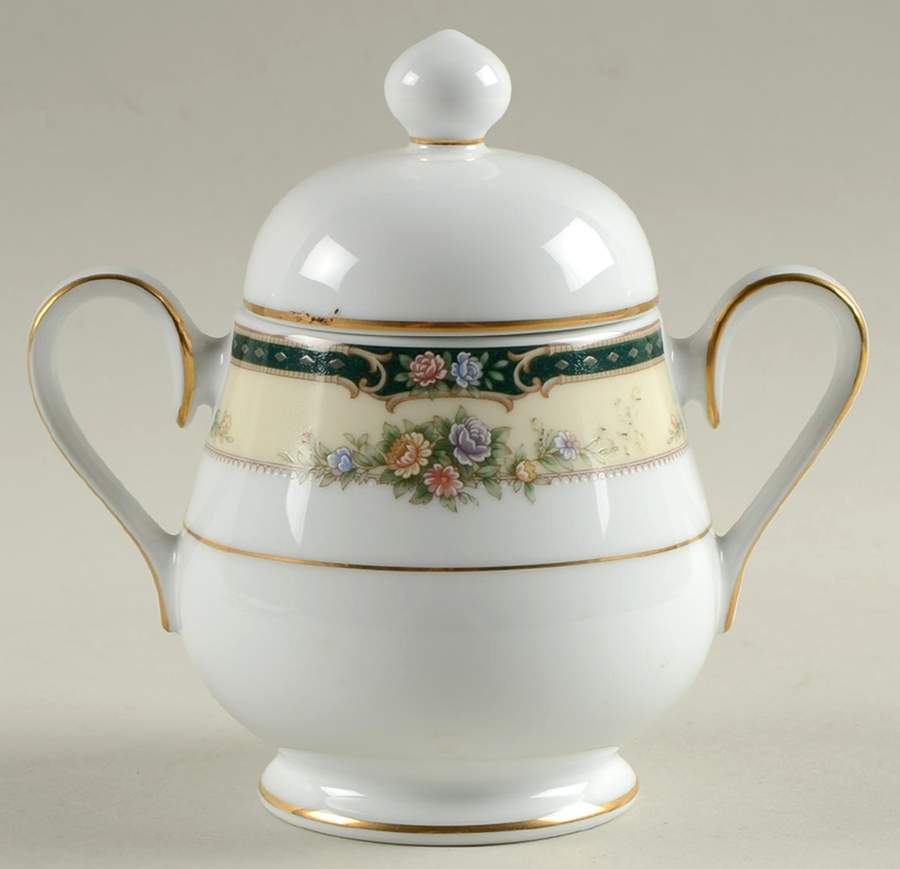 Darnell Sugar Bowl & Lid by Noritake-1