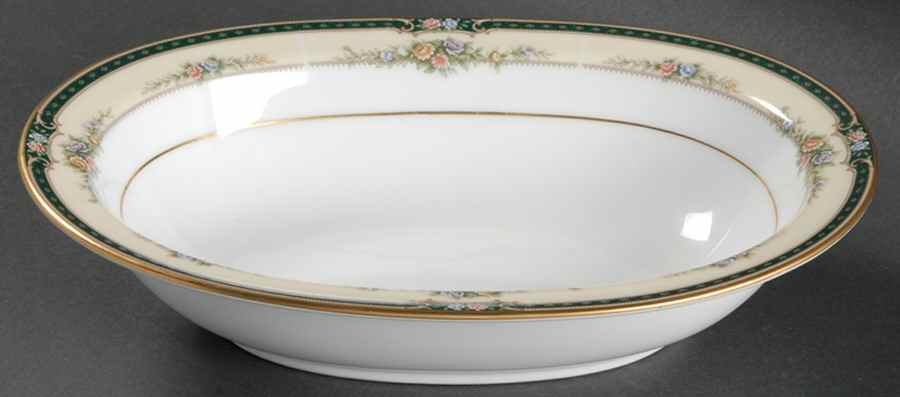 Darnell 10" Oval Vegetable Bowl by Noritake-1