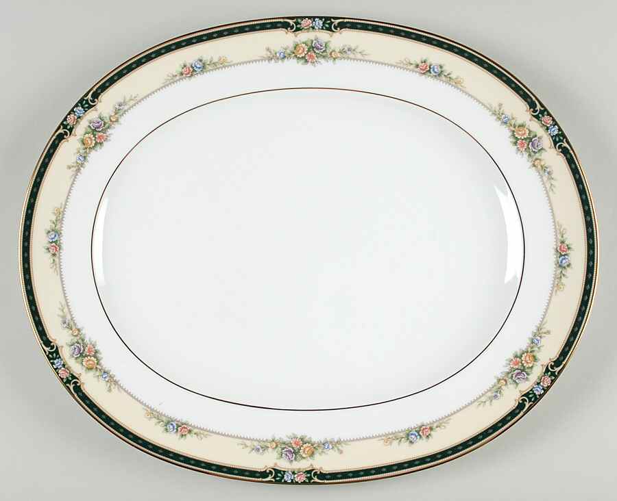 Darnell 15" Oval Serving Platter by Noritake-1