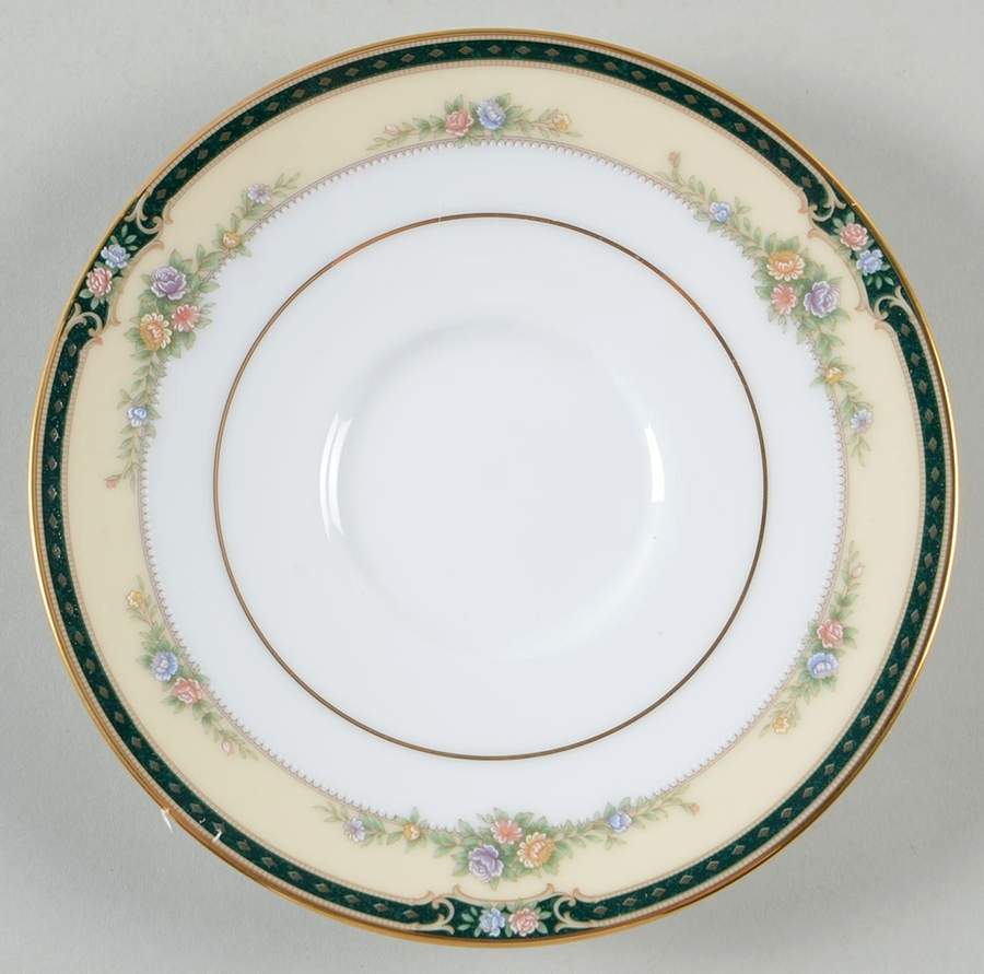 Darnell Saucer by Noritake-1
