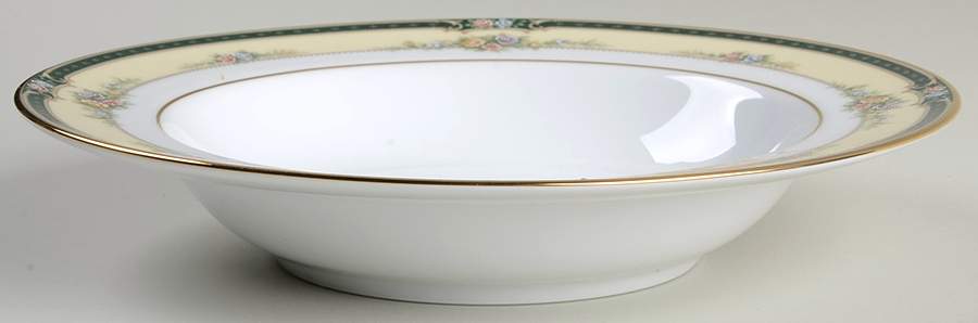 Darnell Large Rim Soup Bowl by Noritake-1