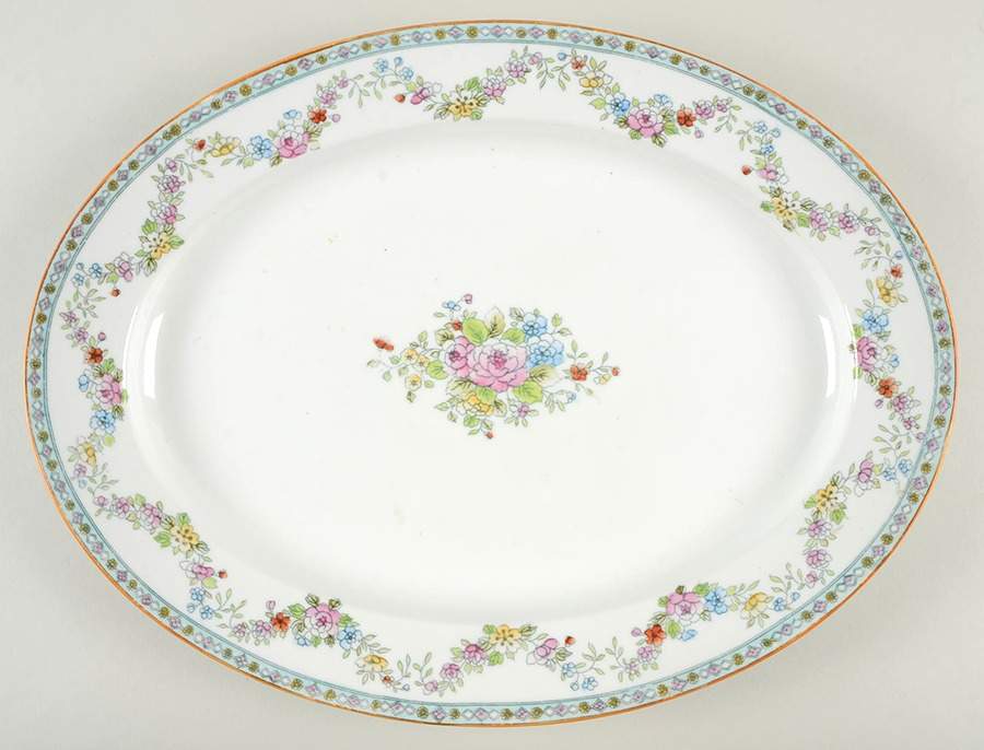 The Dartmoor 16" Oval Serving Platter by Noritake-1