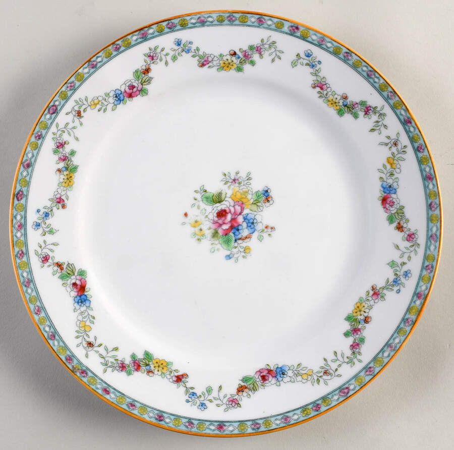 The Dartmoor Dinner Plate by Noritake-1