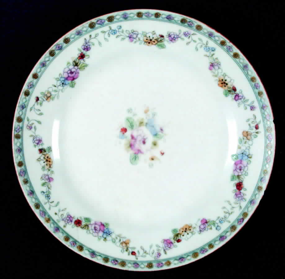 The Dartmoor Salad Plate by Noritake-1