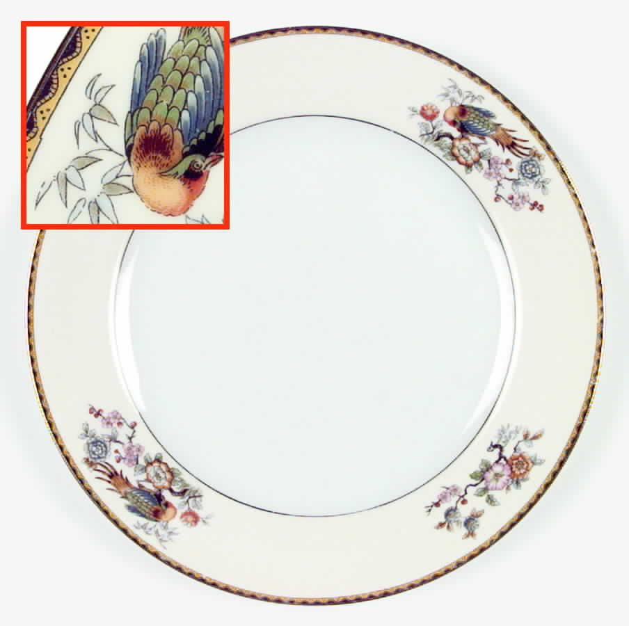 Datonia Dinner Plate by Noritake-1