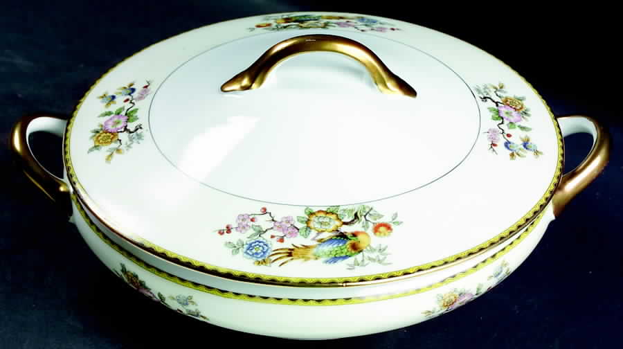 Datonia Round Covered Vegetable by Noritake-1