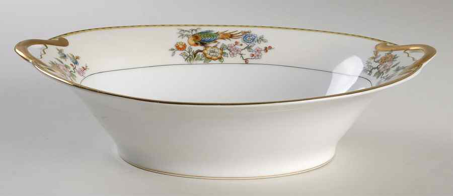 Datonia 10" Oval Vegetable Bowl by Noritake-1