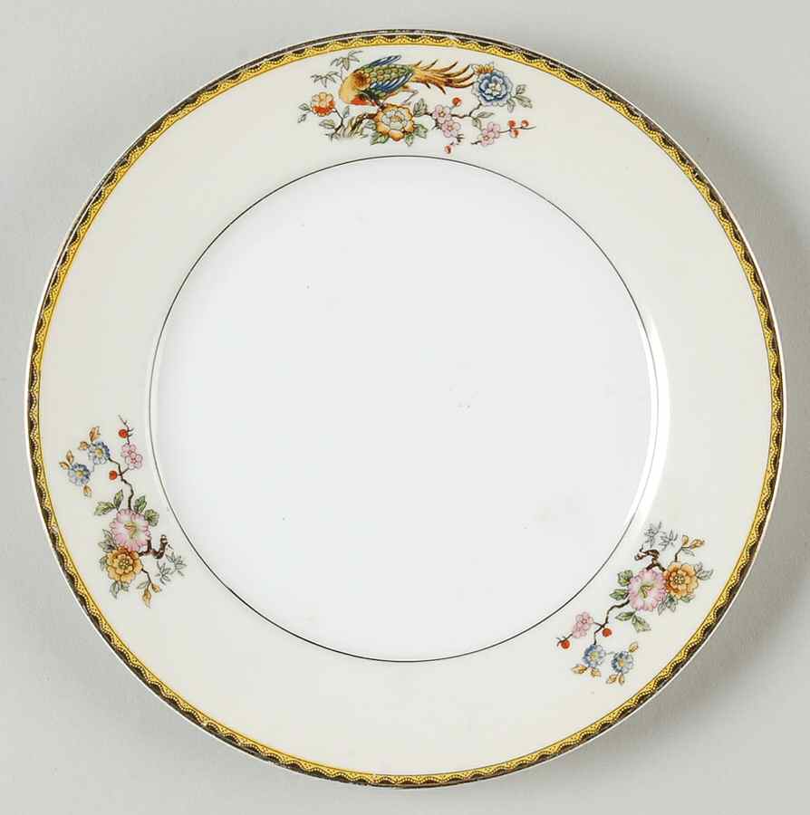 Datonia Salad Plate by Noritake-1