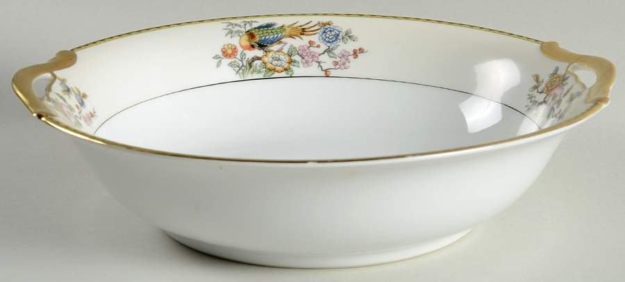 Datonia 9" Oval Vegetable Bowl by Noritake-1