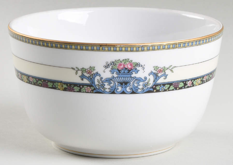 Daventry Cranberry Bowl by Noritake-1