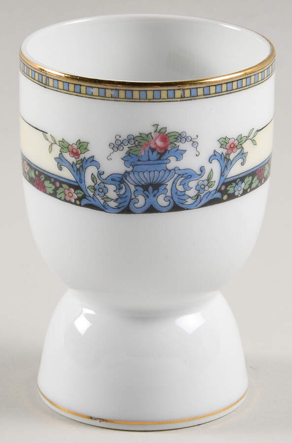Daventry Double Egg Cup by Noritake-1