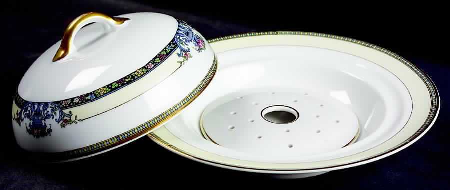 Daventry Round Covered Butter by Noritake-1