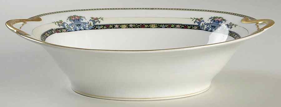 Daventry 10" Oval Vegetable Bowl by Noritake-1