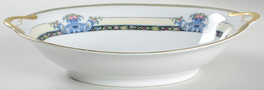 Daventry 9" Oval Vegetable Bowl by Noritake-1