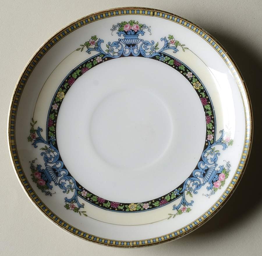 Daventry Saucer for Bouillon Cup by Noritake-1