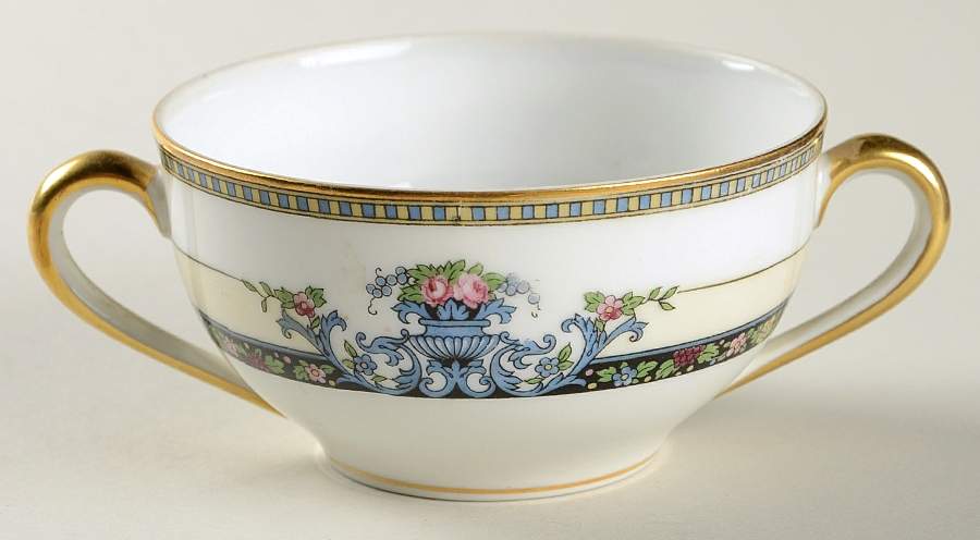 Daventry Flat Bouillon Cup by Noritake-1