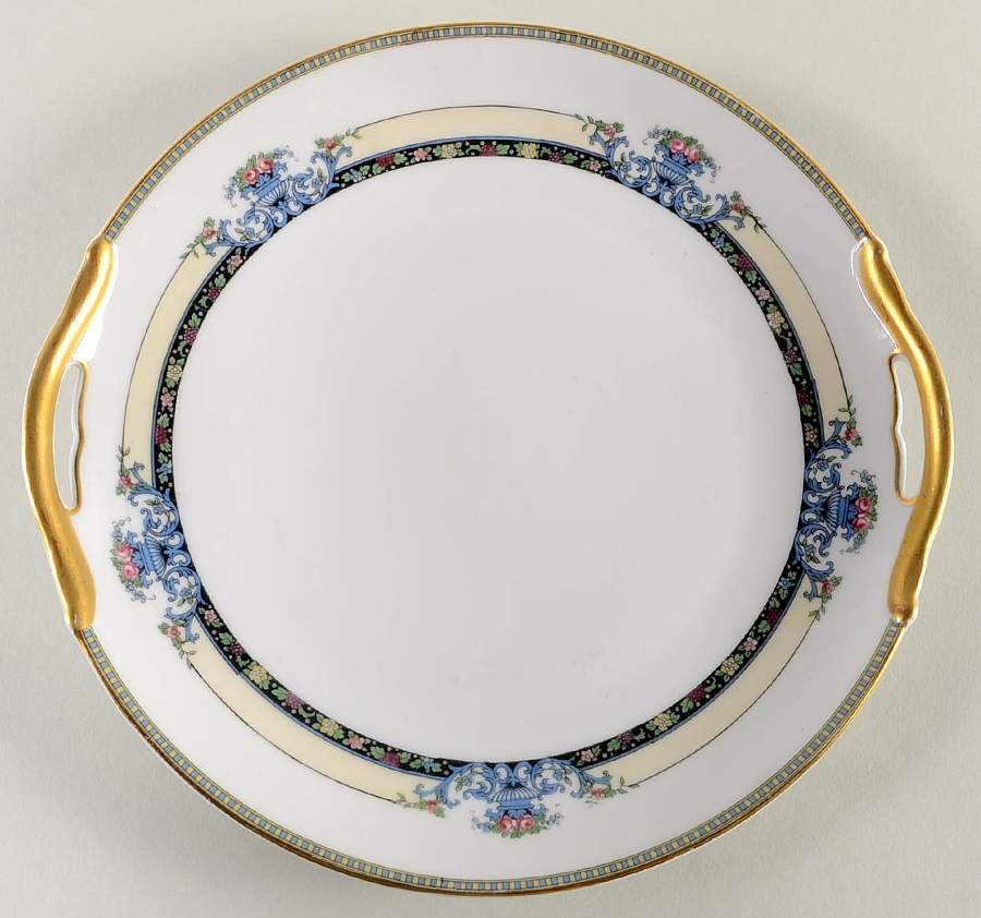 Daventry Handled Cake Plate by Noritake-1