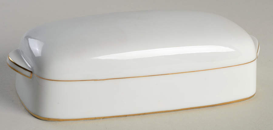 Dawn Lid for 1/4 Lb Butter by Noritake-1