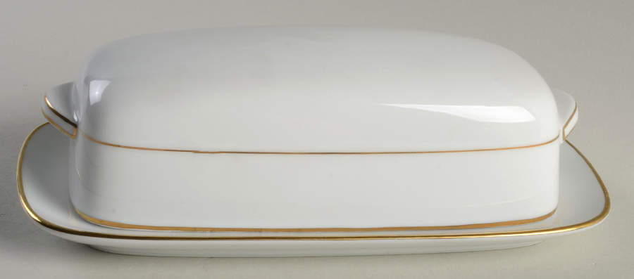 Dawn 1/4 Lb Covered Butter by Noritake-1