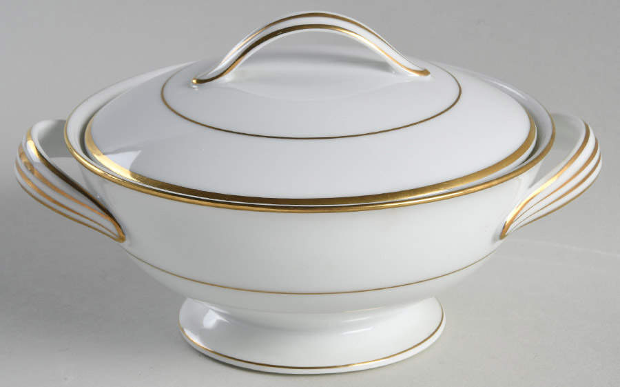 Dawn Sugar Bowl & Lid by Noritake-1