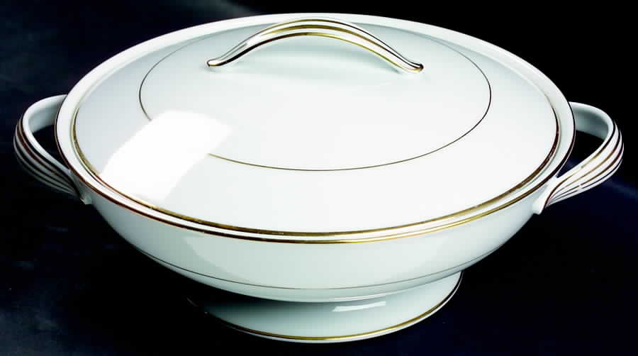 Dawn Round Covered Vegetable by Noritake-1