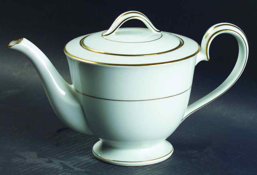 Dawn Teapot & Lid by Noritake-1