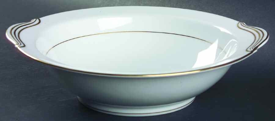 Dawn 10" Round Vegetable Bowl by Noritake-1