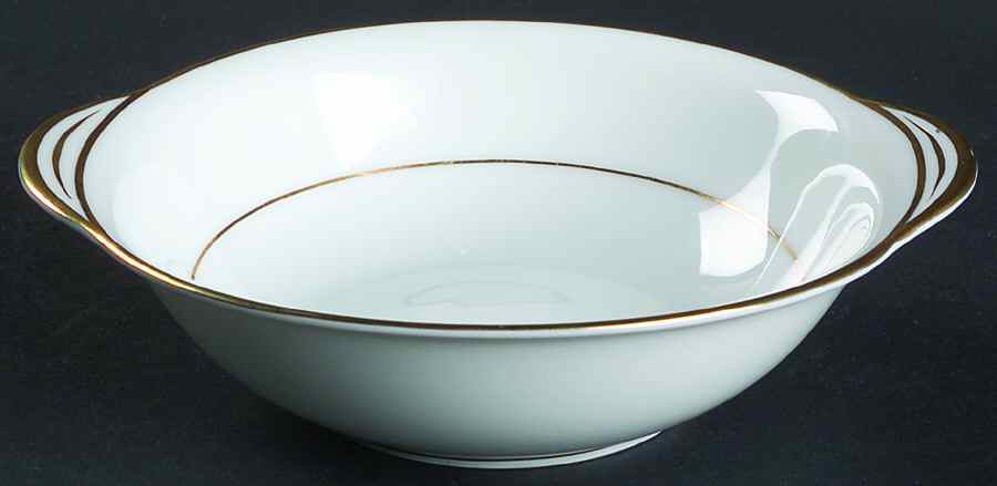 Dawn Lugged Cereal Bowl by Noritake-1