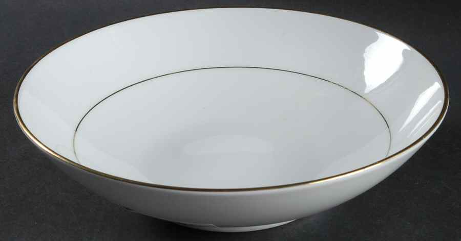 Dawn 8" Round Vegetable Bowl by Noritake-1