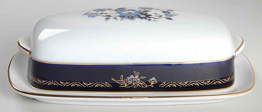 Dazure 1/4 Lb Covered Butter by Noritake-1